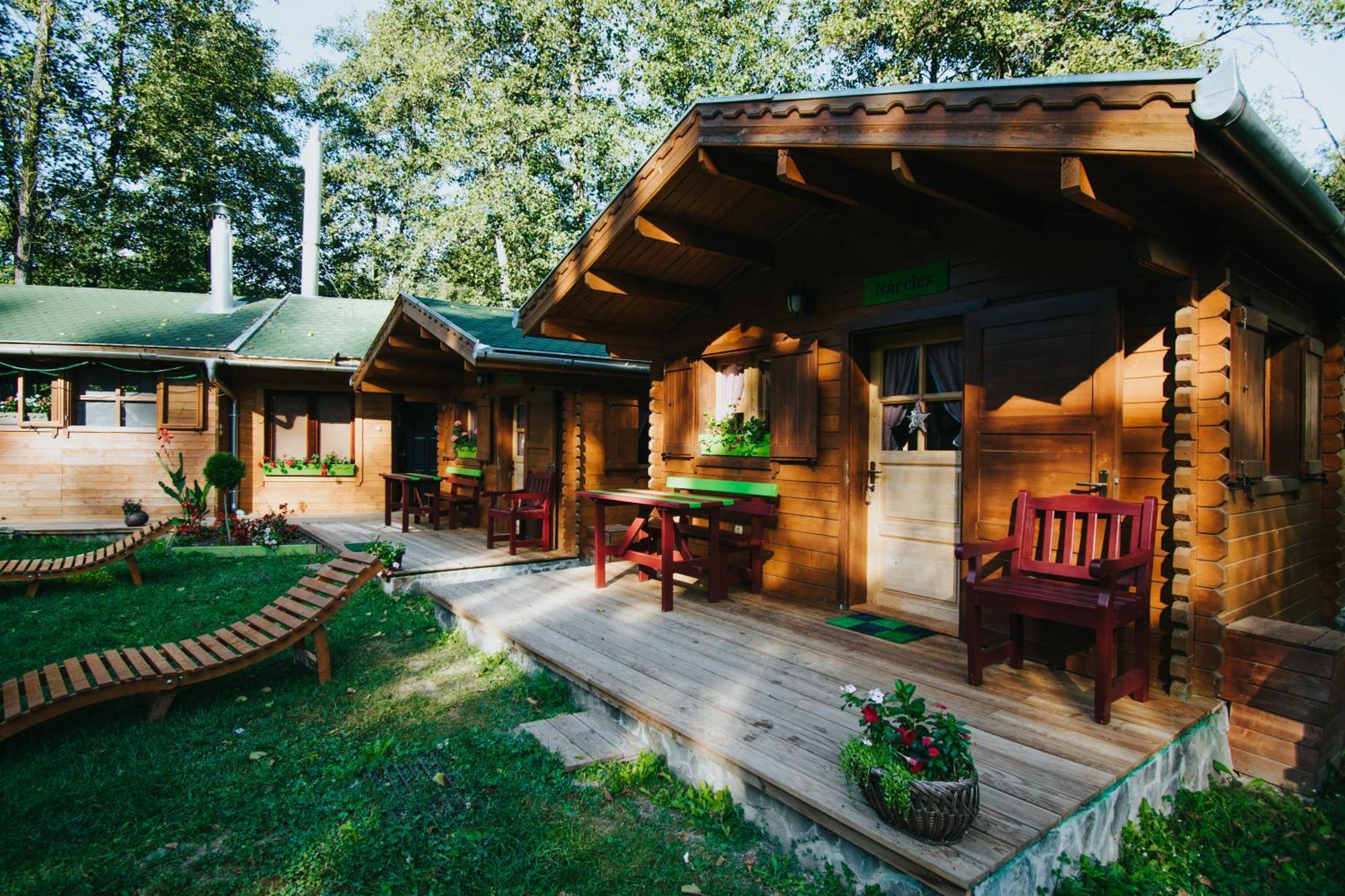 Vidra Park Hotel Sicasau Bagian luar foto